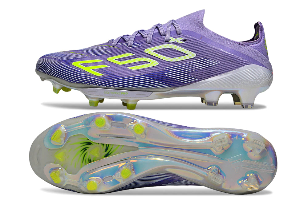 Chuteira Adidas F50 Elite Campo - Roxo/Branco