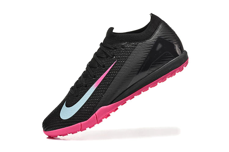 Chuteira Nike Mercurial Vapor 16 Elite Society - Preto/Rosa
