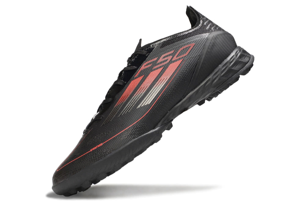Chuteira Adidas X F50 Pro Society Preto/Vermelho