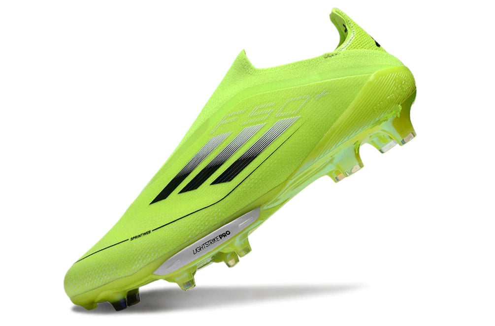 Chuteira Adidas F50+ Elite Campo - Verde/Preto
