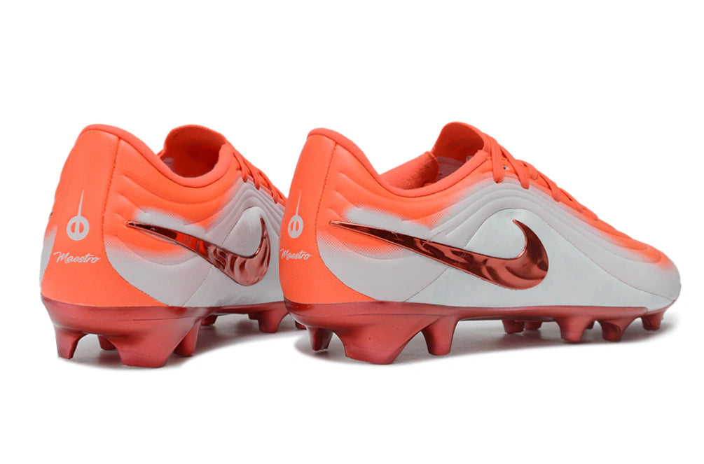 Chuteira Nike Tiempo Maestro Elite FG - Laranja