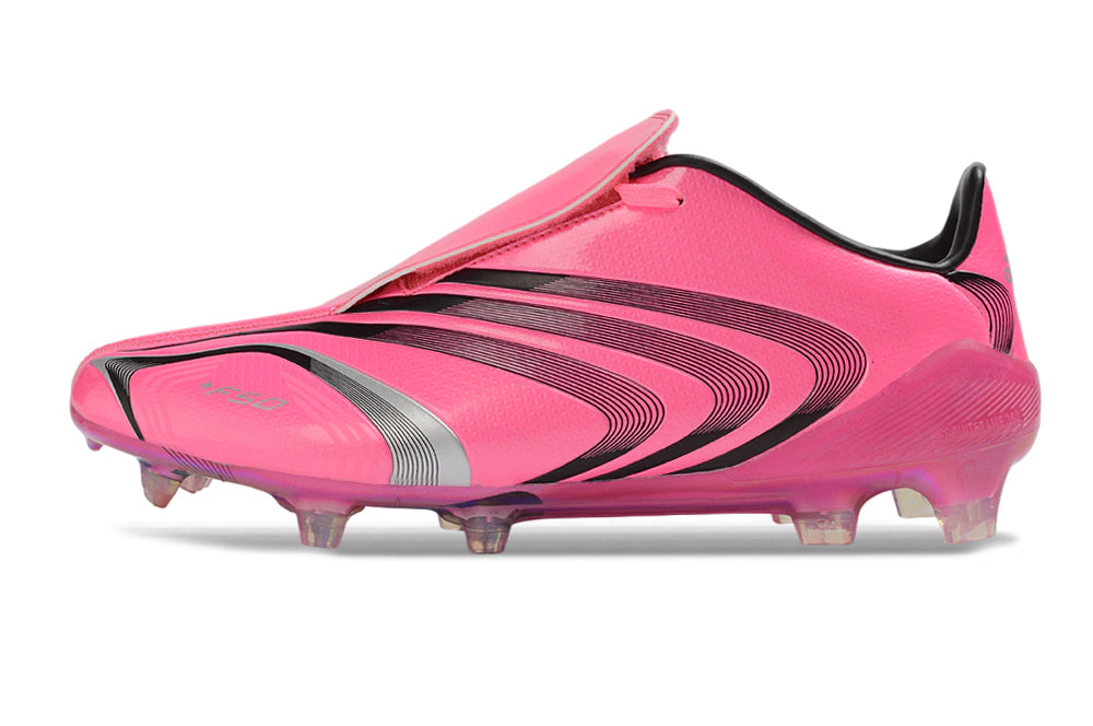 Chuteira Adidas TUNit F50 Elite FG - Rosa