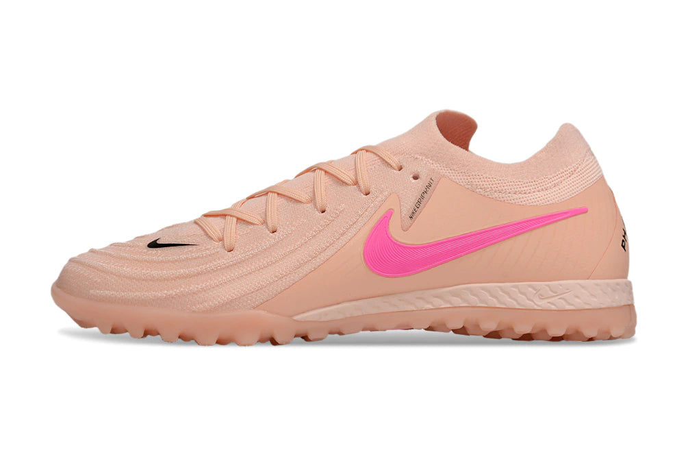 Chuteira Nike Phantom GX 2 Elite Society TF - Rose/Rosa