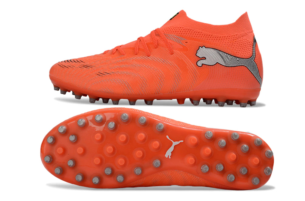 Chuteira Puma Future 8 Match MG - Laranja