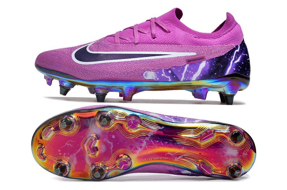 Chuteira Nike Campo Phantom GX Elite SG "Thunder Pack"
