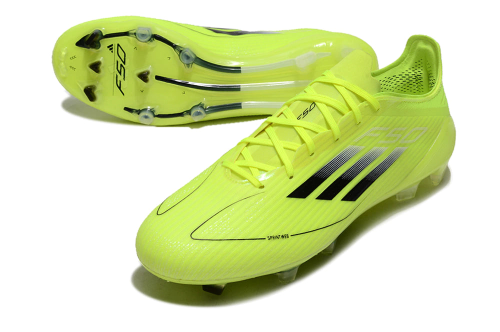 Chuteira Adidas F50 X Campo - Verde