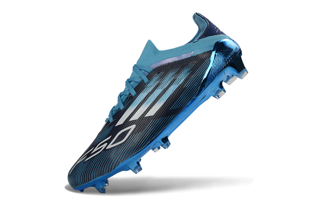 Chuteira Adidas F50 X Campo - Azul
