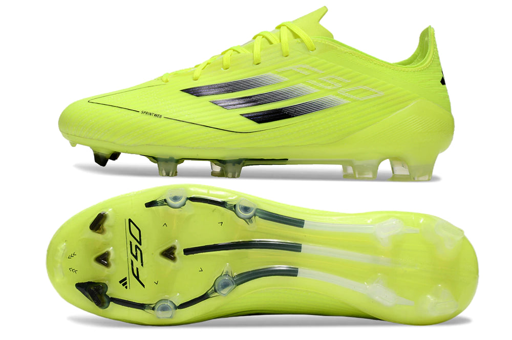 Chuteira Adidas F50 X Campo - Verde