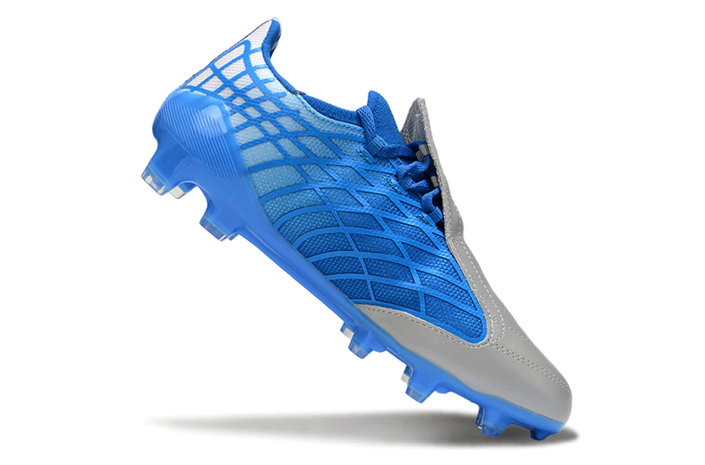 CChuteira Adidas F50 Spider FG -Azul