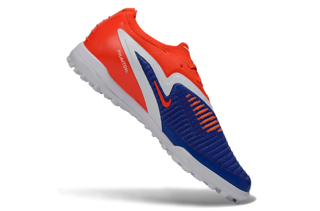 Chuteira Nike Phantom 6 Elite Society TF - Laranja