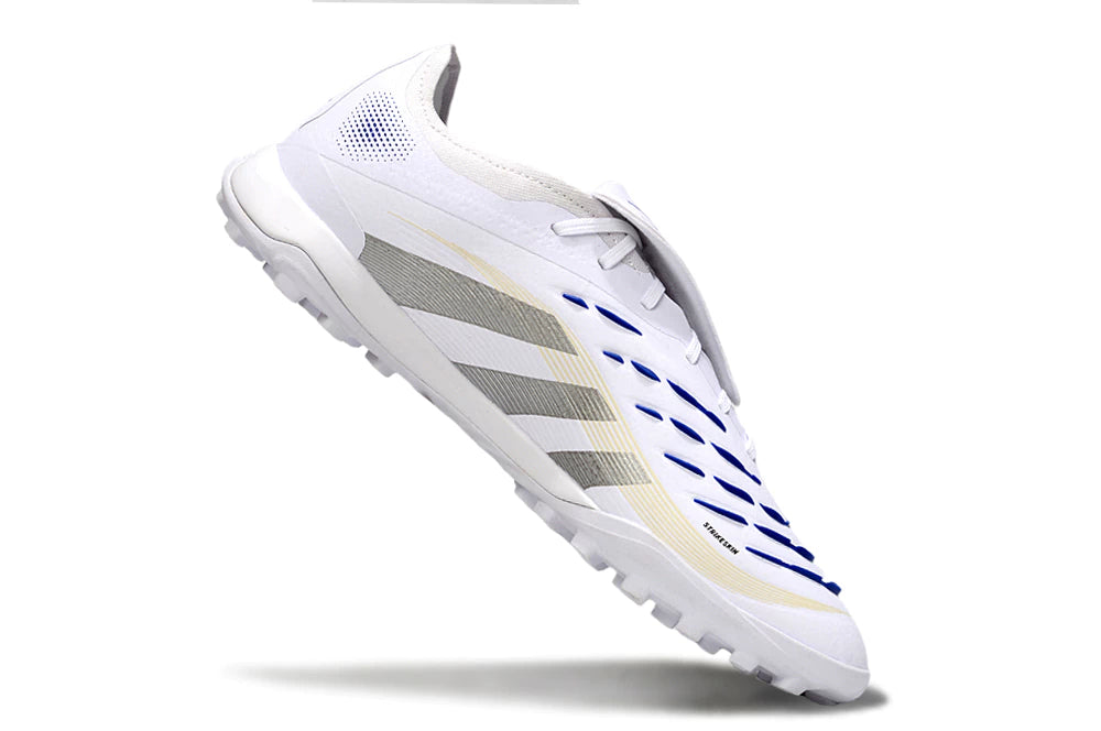 Chuteira Adidas Predator Tongue Elite 25 Society "Polar Victory"
