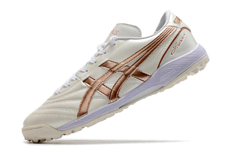 Chuteira Asics Japan Society - Branco/Bege
