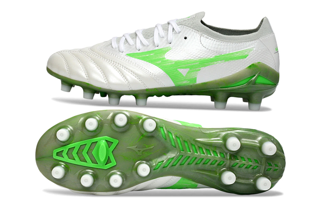 Chuteira Mizuno Morelia Neo 4 Campo - Verde