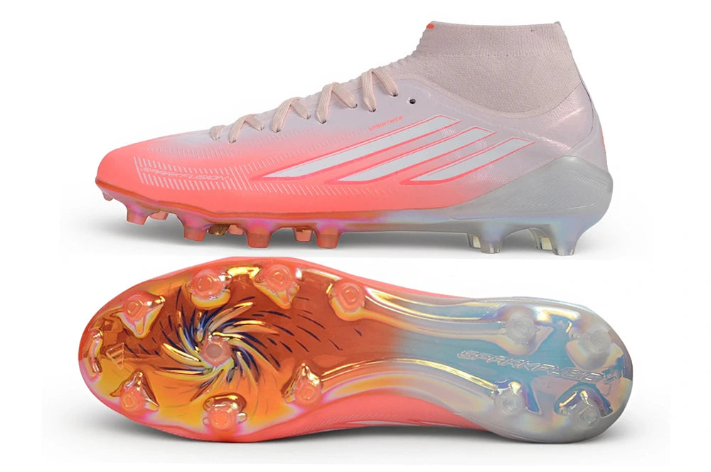 Chuteira Adidas F50 SparkFusion Elite FG - Rosa