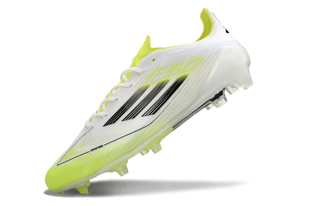 Chuteira Adidas F50 X Campo - Verde/Branco