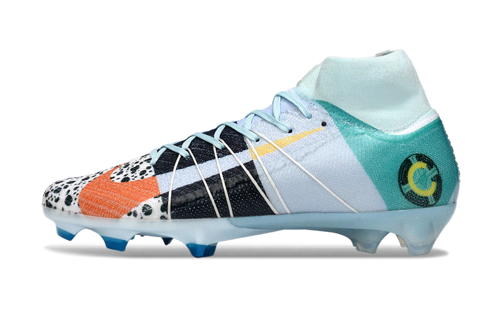 Chuteira Nike Air Zoom Mercurial Superfly 10 Elite Campo "Cr7"
