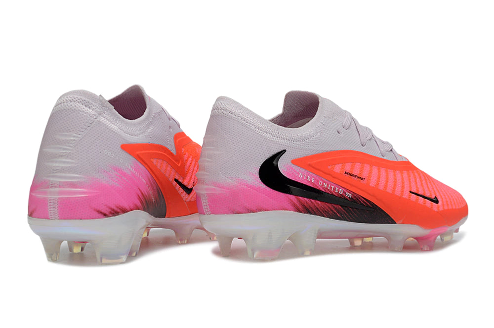 Chuteira Campo NIKE Phantom 6 Elite FG - Laranja
