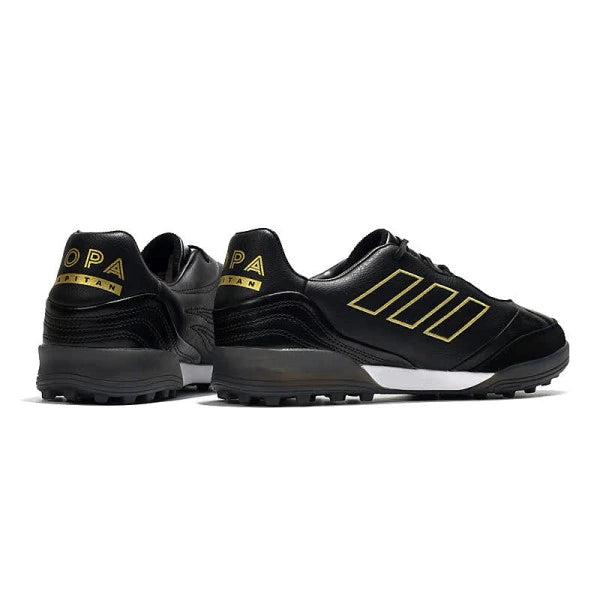 Chuteira Adidas Copa Kapitan 21 Society - Preto/Amarelo
