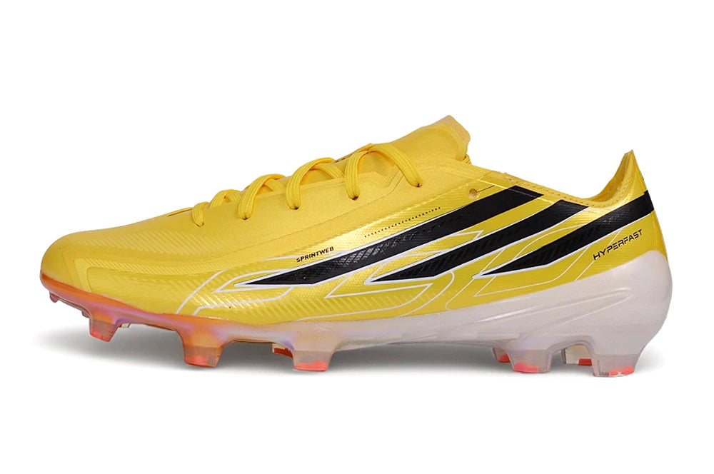 Chuteira Adidas F50 Hyperfast.1 Evo FG - Amarelo