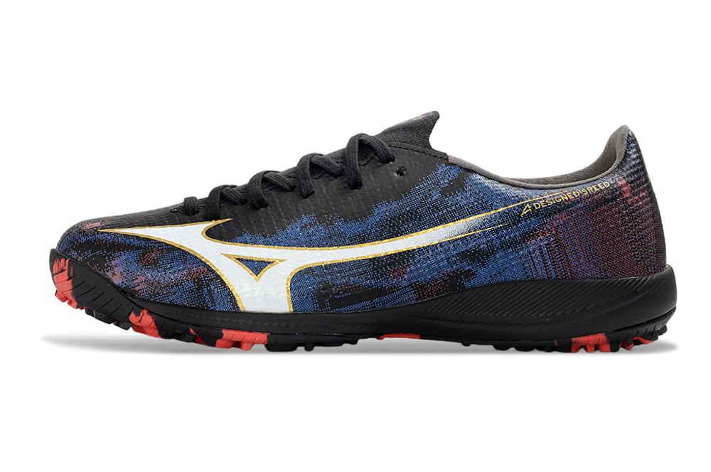 Chuteira Mizuno Alpha Japan 3 Society - Preto