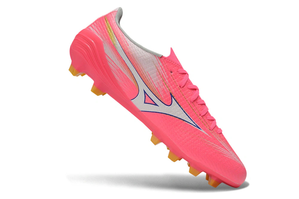 Chuteira Mizuno Alpha Japan 3 FG - Rosa