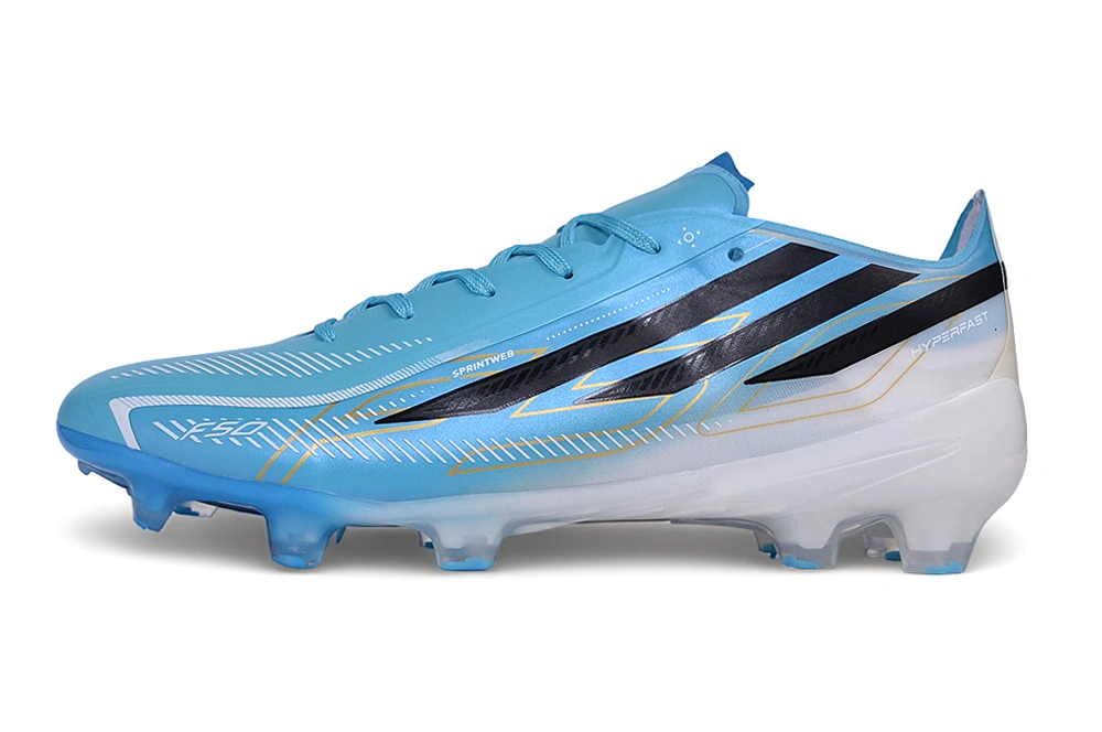 Chuteira Adidas F50 Hyperfast.1 Evo FG - Azul