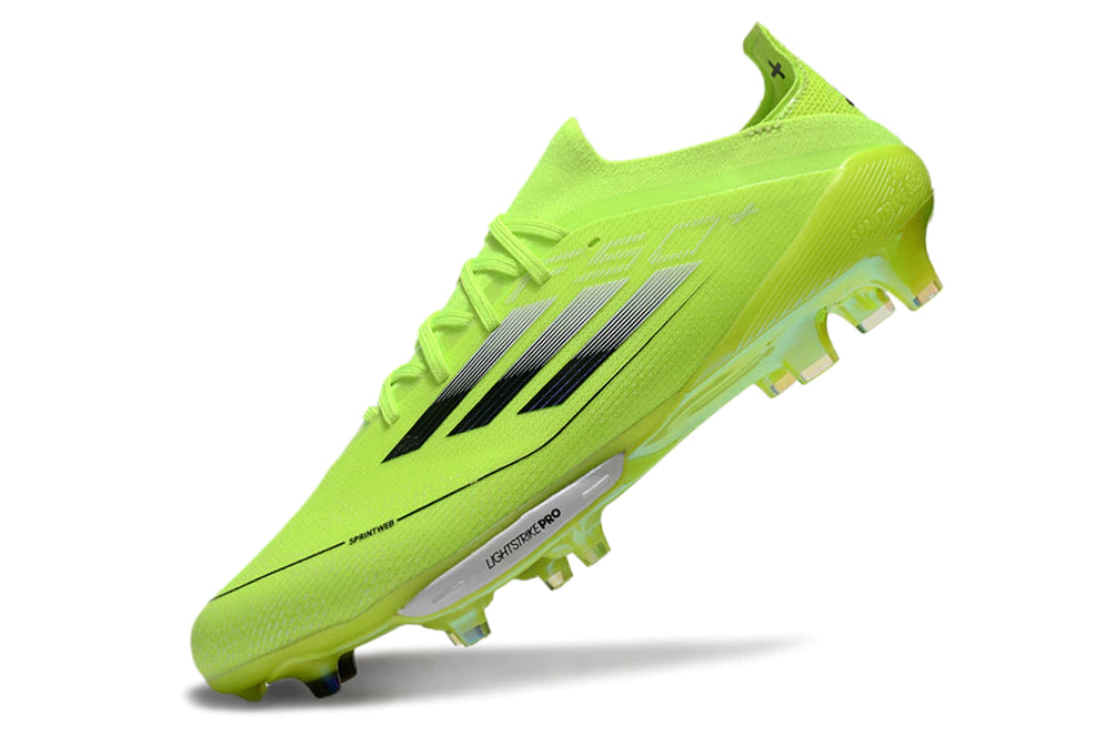 Chuteira Adidas F50.1 Elite Campo - Verde/Preto