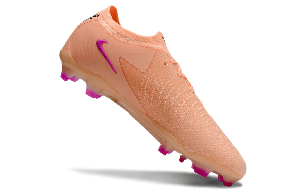 Chuteira Nike Campo Phantom GX2 Elite Campo FG - Rosa/Roxo