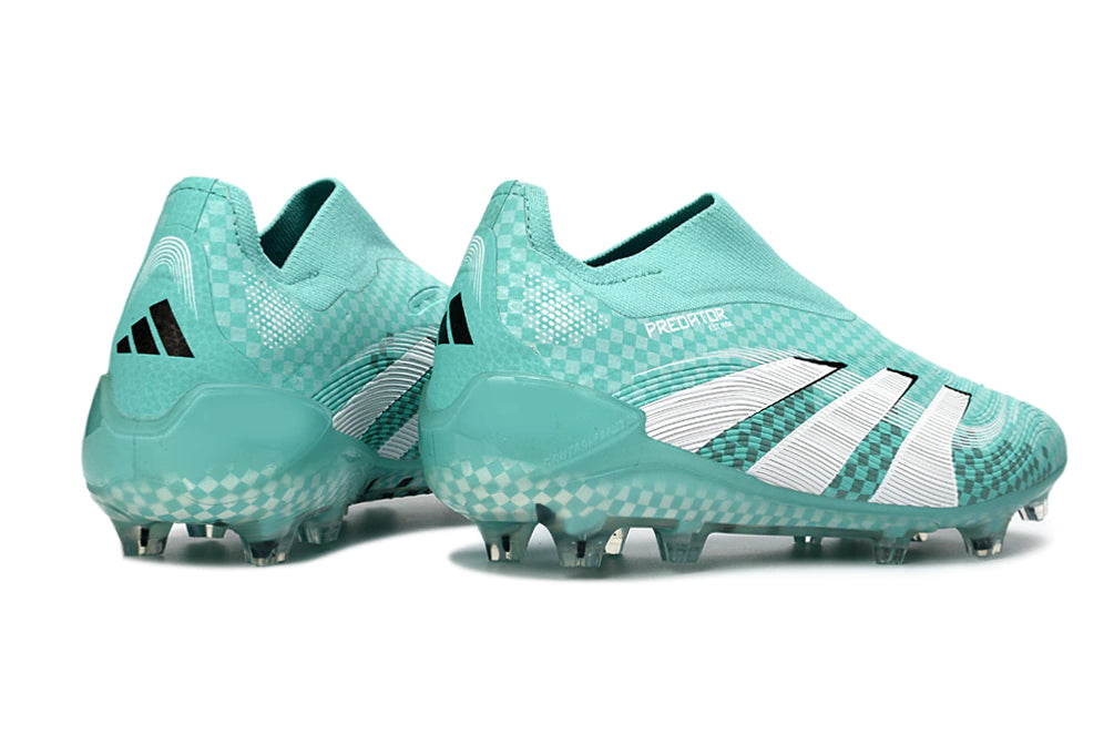 Chuteira Adidas Predator Elite 25 Laceless Campo - Azul
