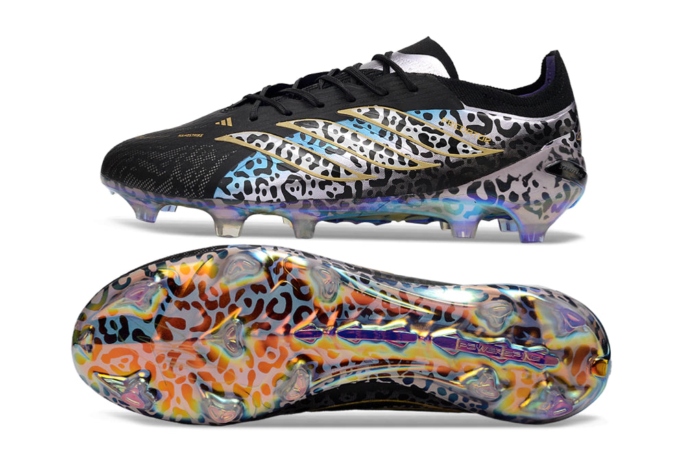 Chuteira Adidas Predator Elite 26 Campo FG - Preto