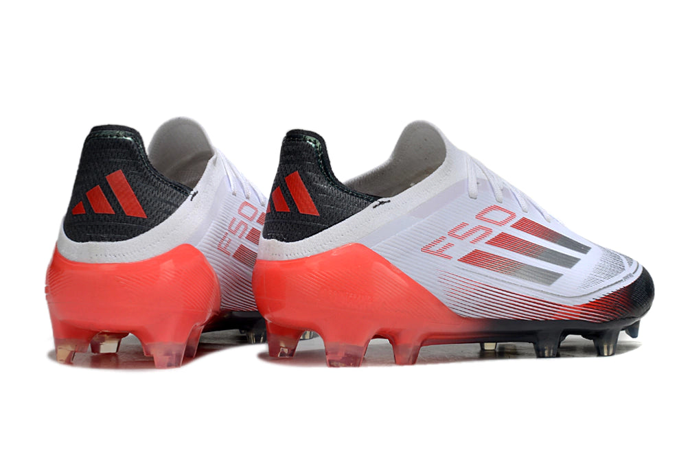 Chuteira Adidas F50 X Campo - Branco/Preto