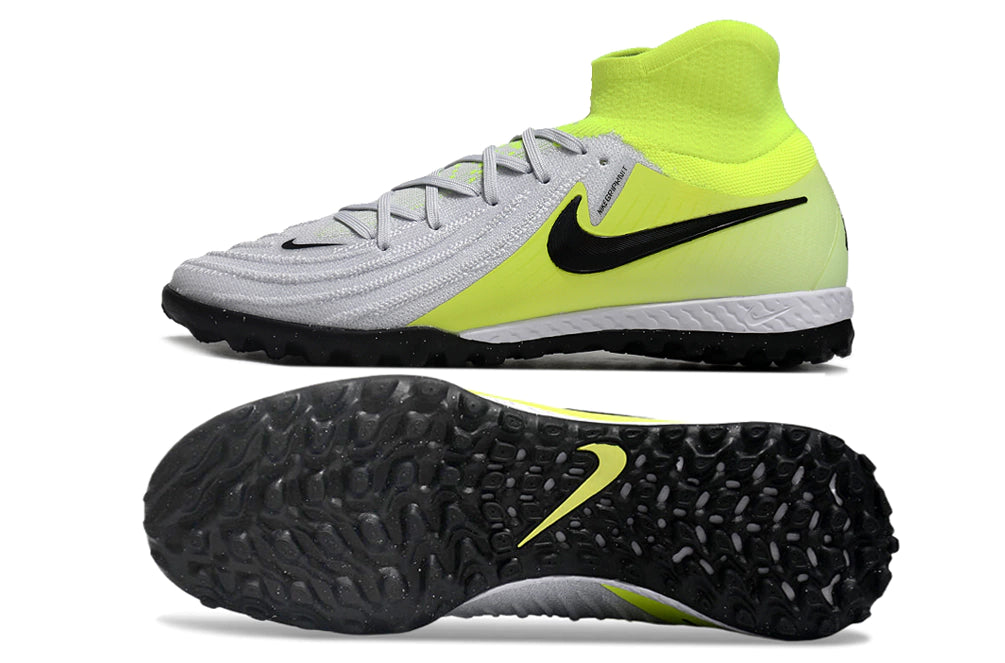Chuteira Nike React Phantom Luna 2 Elite Society "Mad Voltage"