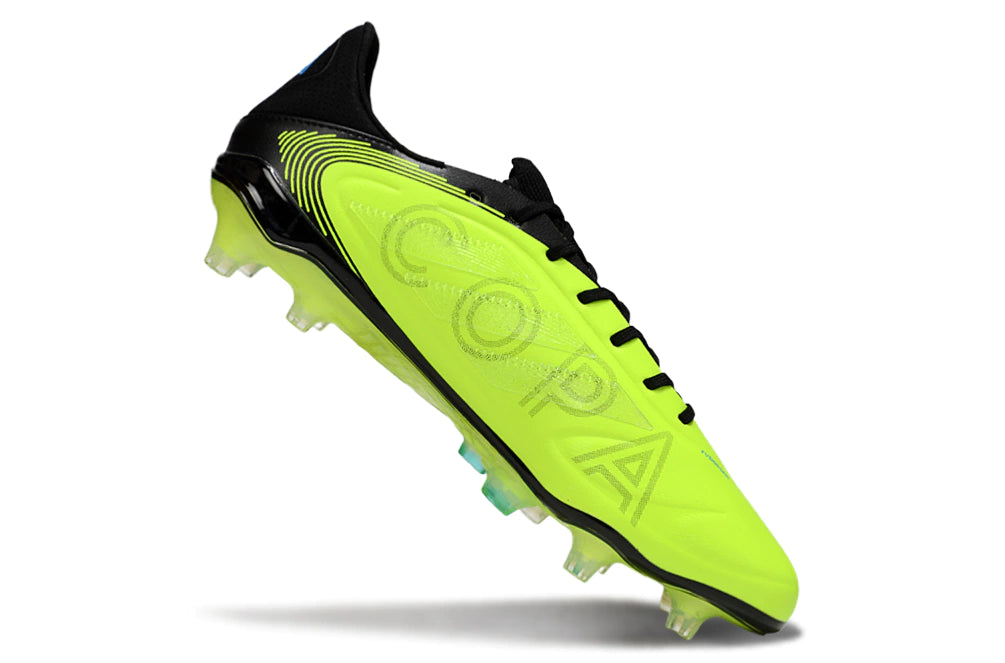 Chuteira Adidas Copa Pure 3 Elite Campo - Verde/Preto