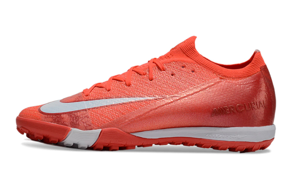 Chuteira Nike Mercurial Vapor 16 Elite Society - Vermelho/Branco