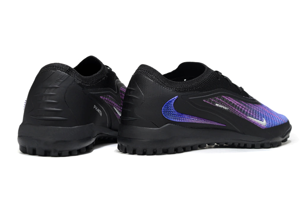 Chuteira Nike Phantom 6 Elite Society TF - Azul/Roxo