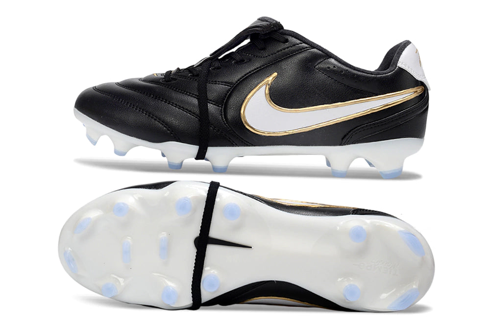 Chuteira Nike Tiempo Ligera Pro FG - Preto
