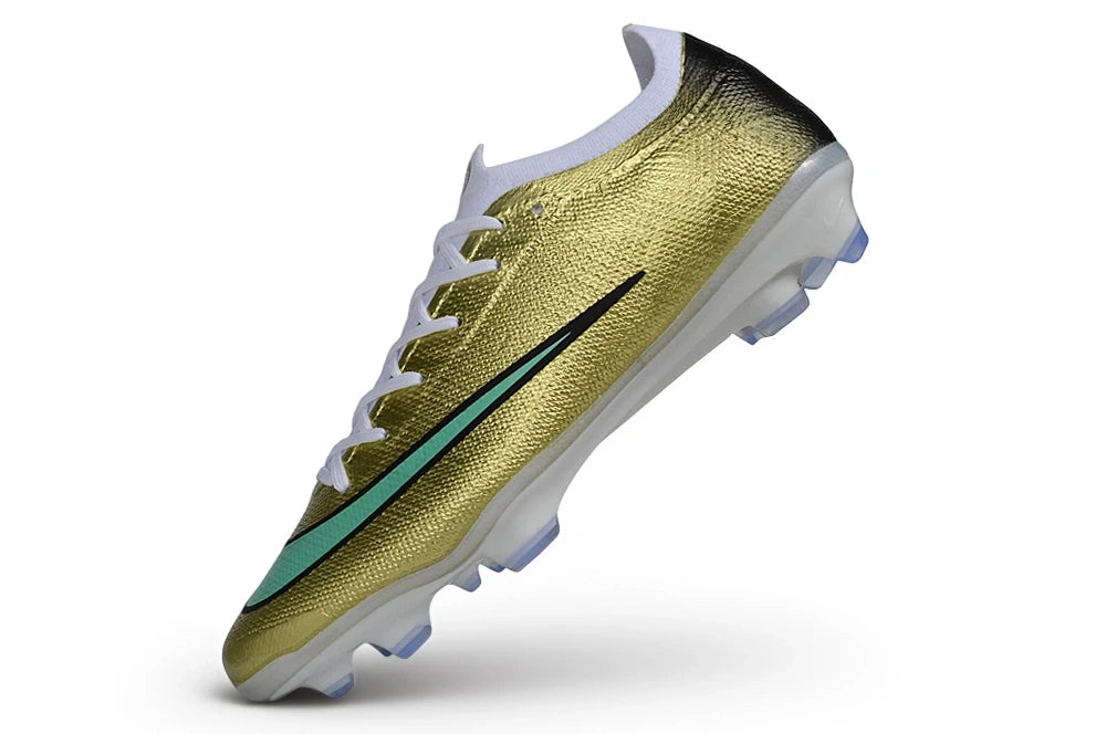 Chuteira Nike Mercurial Vapor 17 Elite FG - Dourada