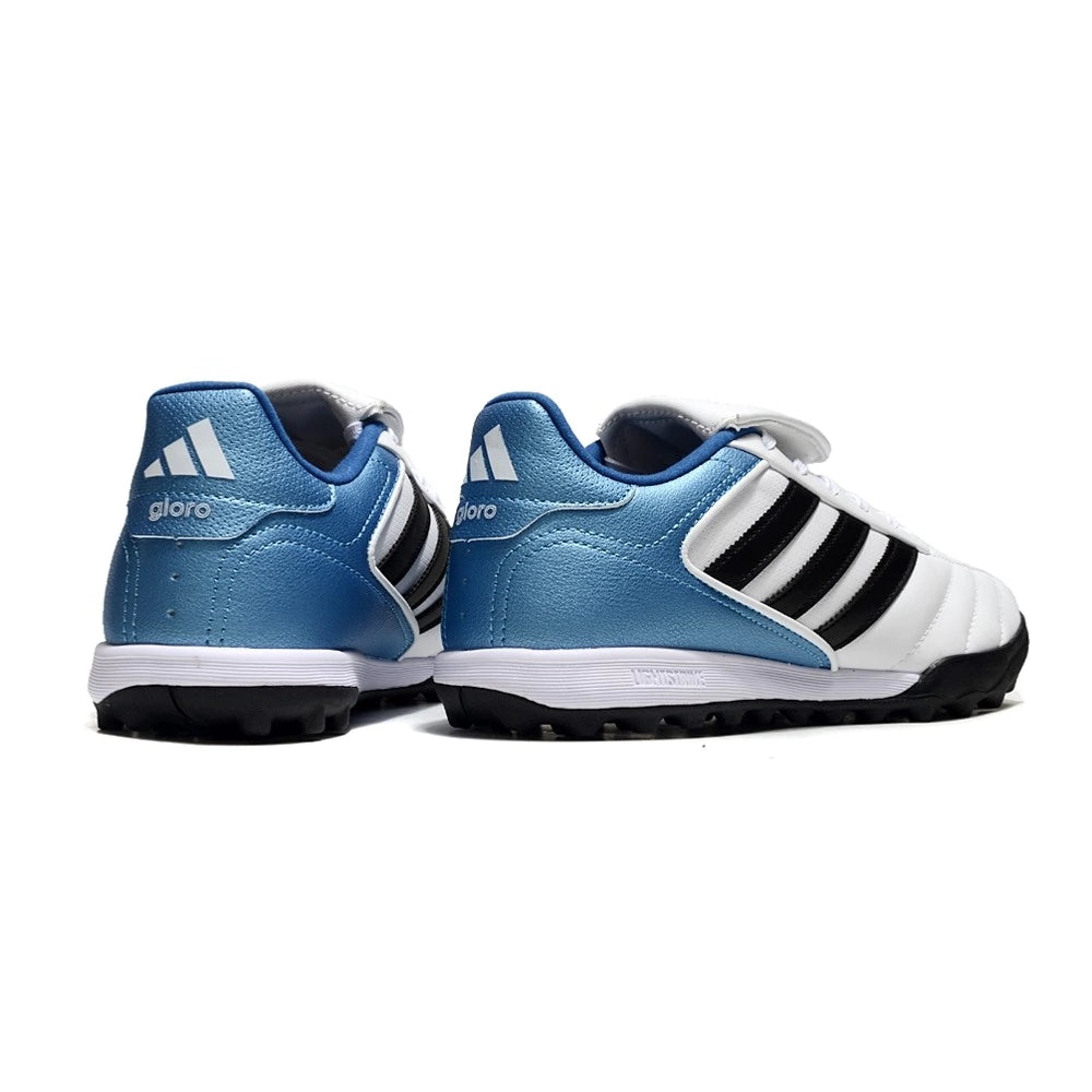 Chuteira Adidas Copa Gloro Society - Azul/Branco