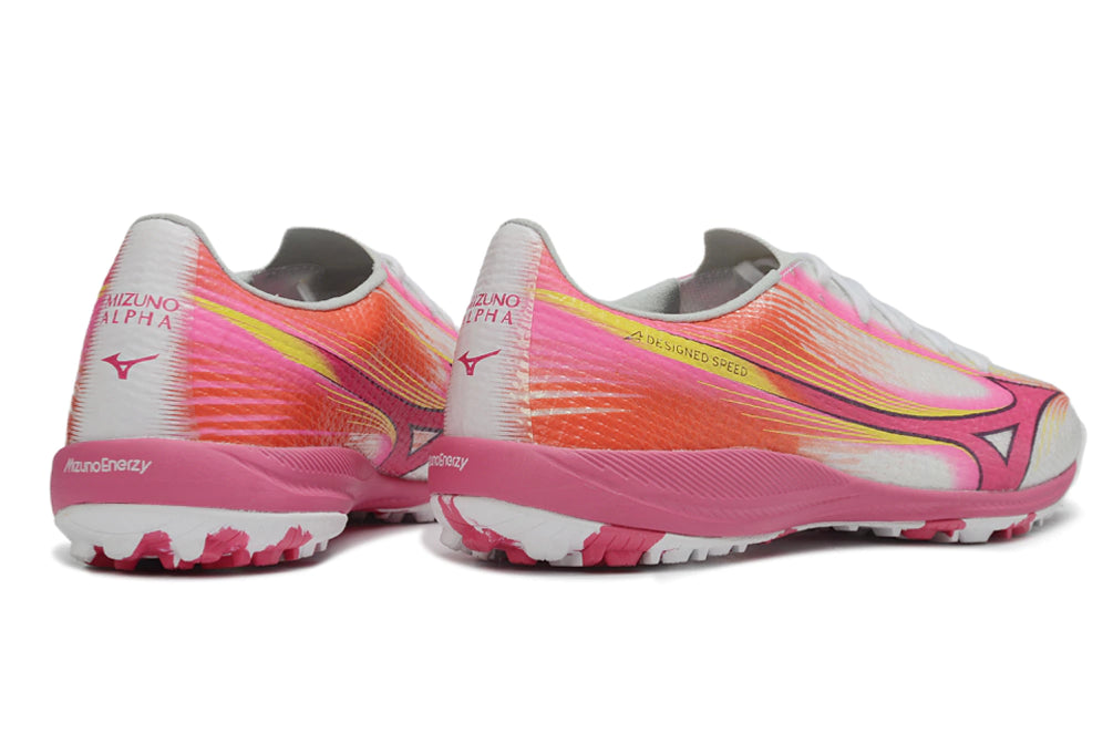 Chuteira Mizuno Alpha Japan 3 Society - Rosa