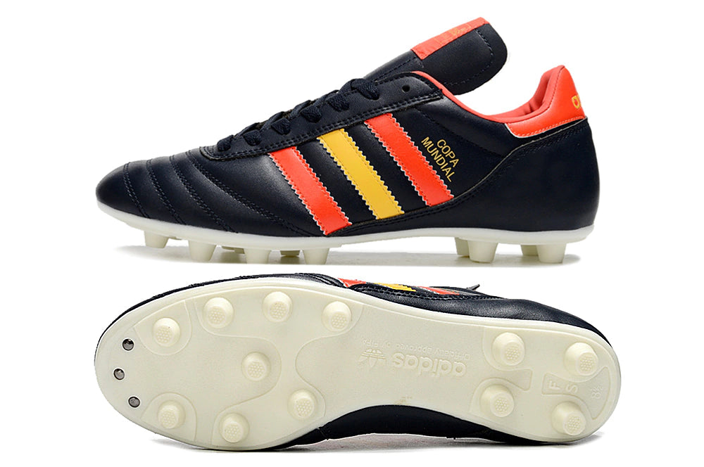 Chuteira Adidas Mundial Campo FG - Preto