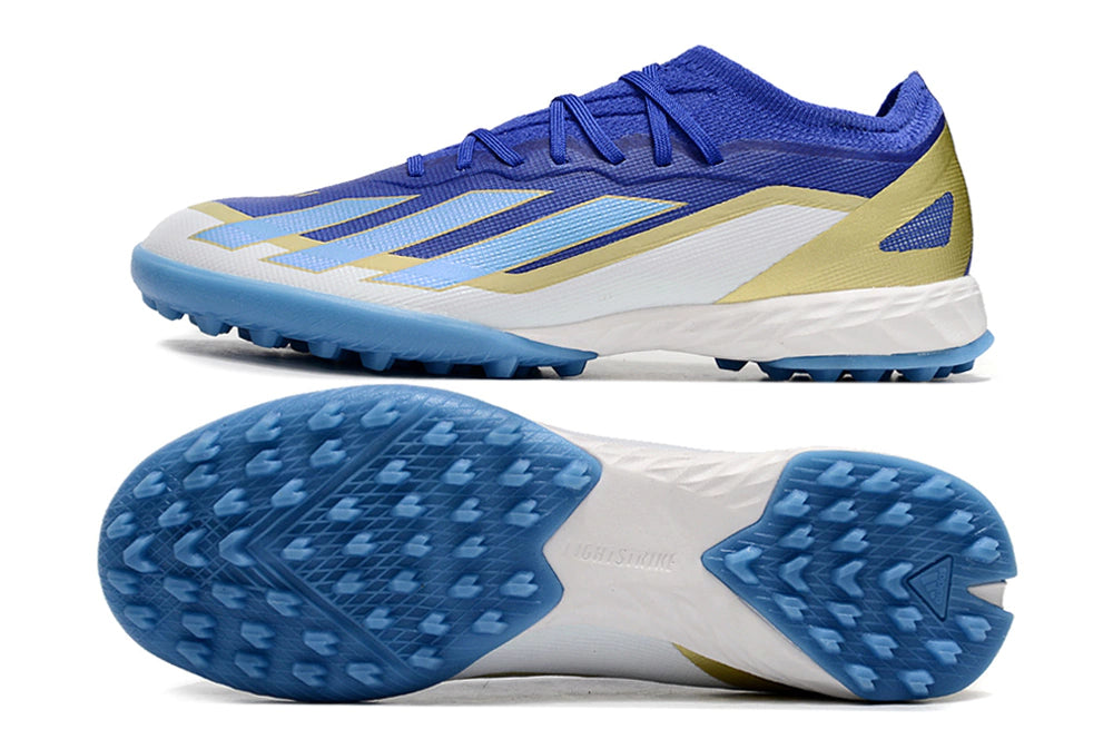 Chuteira Adidas X CrazyFast.1 Society TF "Messi"