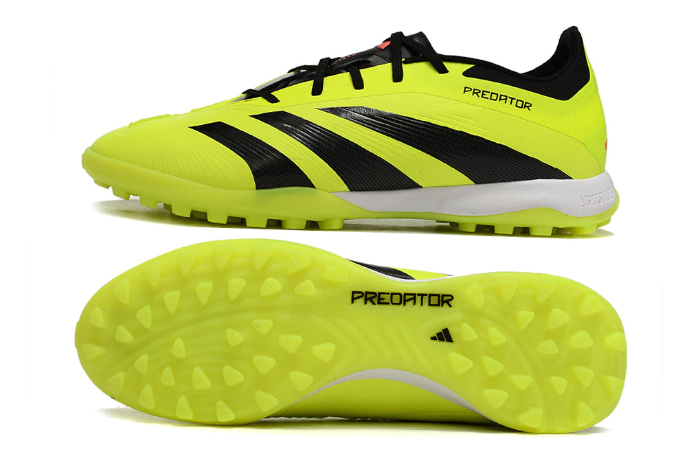 Chuteira Adidas Predator PredStrike Elite Society "Energy Citrus"