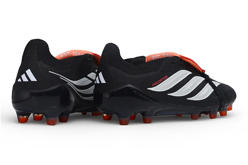 Chuteira Adidas Predator Tongue 26 Elite FG - Preto