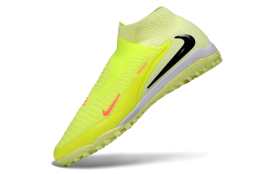 Chuteira Nike Phantom ReactX 6 Pro Botinha Society TF "Max Voltage"