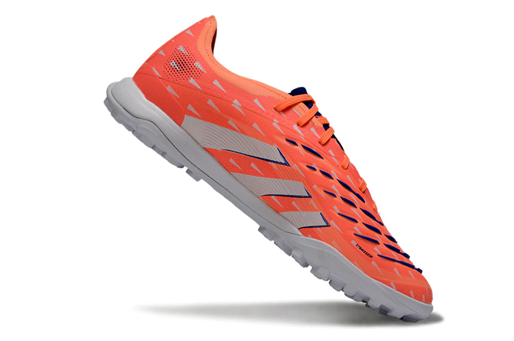 Chuteira Adidas Predator 25 Elite Society - Laranja