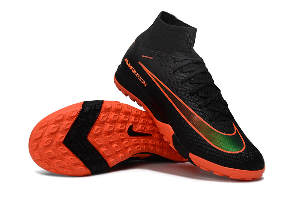 Chuteira Nike Mercurial Superfly 10 Elite Society - Preto