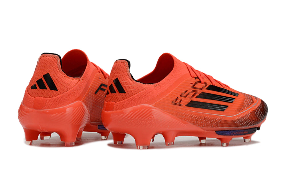 Chuteira Adidas F50.1 Elite Campo - Vermelho/Preto