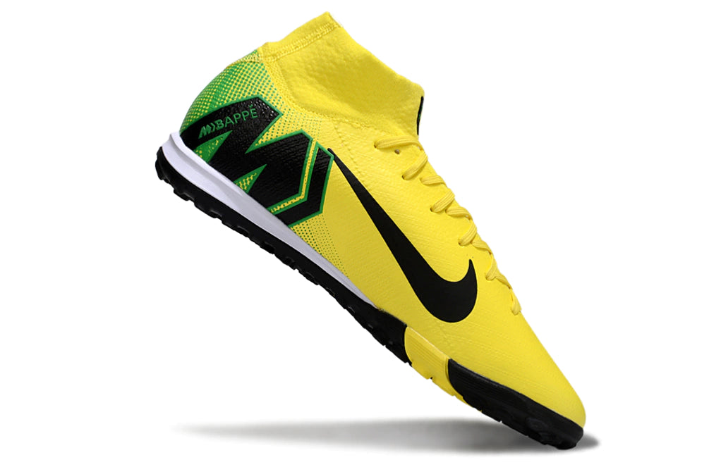 Chuteira Nike Mercurial Superfly 10 Elite Society - Amarelo