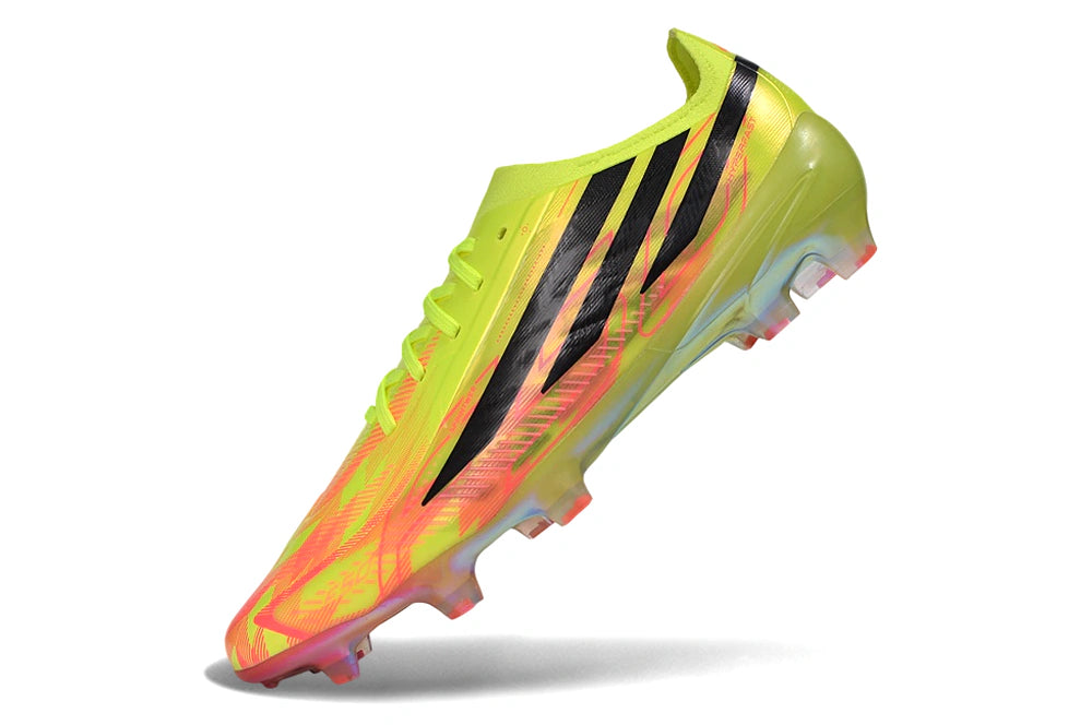 Chuteira Adidas F50 Hyperfast Eltie FG - Amarelo