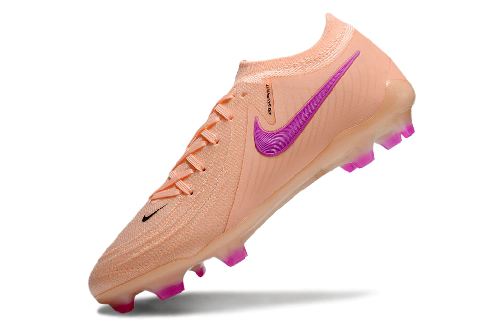 Chuteira Nike Campo Phantom GX2 Elite Campo FG - Rosa/Roxo